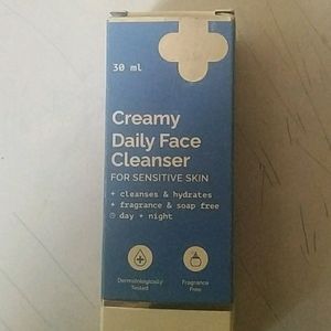 Creamy Daily Face Cleanser Of 30 ML