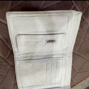 Vans Wallet Unisex Unused