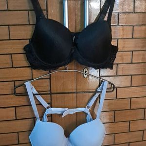 Combo Of  Two Imported Fabric  Bra