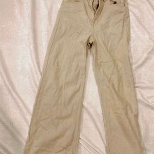 H&M Beige Jeans!