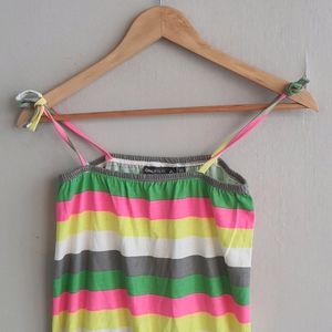 ONLY PLAY Multicolour Jumsuit for Girls | Bust 25