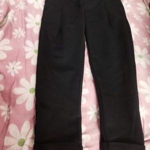 Korean Style Black Trouser