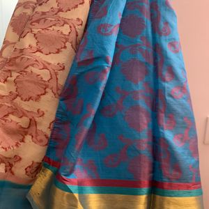 Saree With Padded Blouse