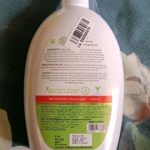 Mamaearth Vitamin C Body Lotion