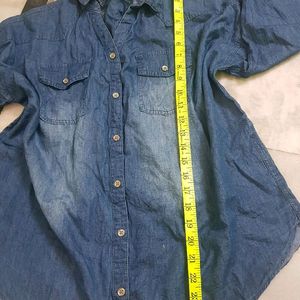 Very Good Condition Denim Shirt