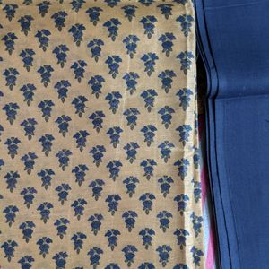 Tissu Silk Saree Blue Flat 80% Off