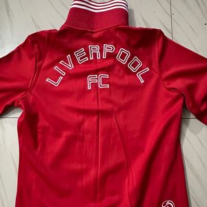 Adidas Liverpool Jersey Full Jipper