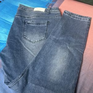 Plus Size Denim