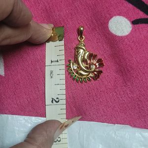 BEAUTIFUL UNUSED GANESHA PENDENT