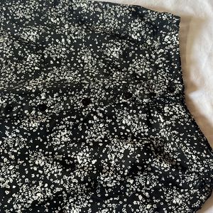 Floral A Line Skirt