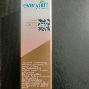 Everyuth Naturals Tan Removal Serum For Face