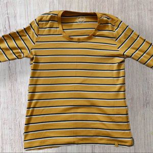 Jockey T Shirt Yellow Colour