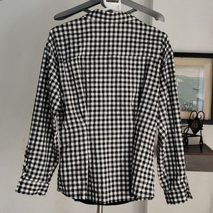 Zara gingham Checked Shirt