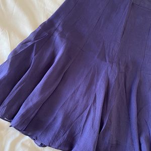 Purple Skirt