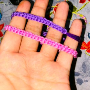 Handmade Thread Bracelet Set