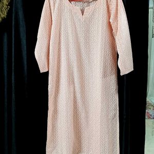 New Chikankari Kurta