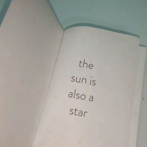 THE SUN IS ALSO A STAR ~nicola yoon