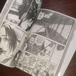 Vagabond Manga Set Of 3