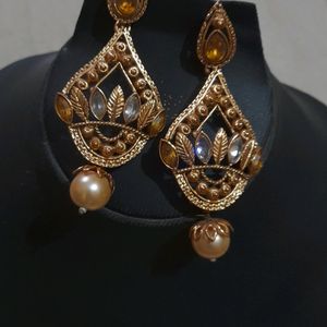 Light Weight Copper Earrings