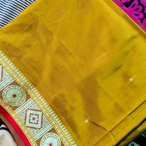 Beautiful New Samabalpuri Pata Silk saree