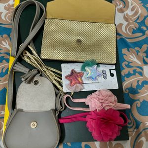 Combo Of Two Miniso Bags