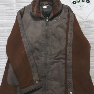 Unisex Brown Jacket