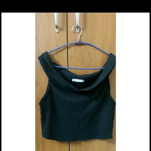 Original Zara Brand Off Shoulder Top..