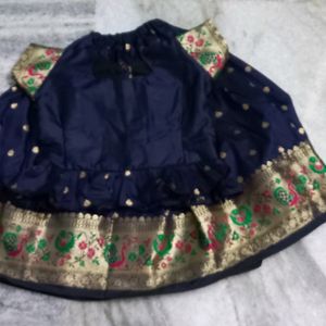 kids lehanga with blouse