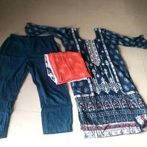 Lawn Cotton Suit Set