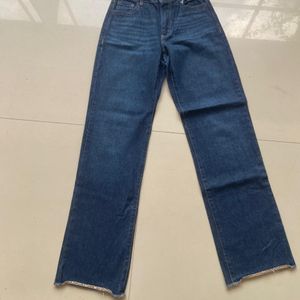 Bershka Brand Blue Denim