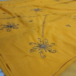 Saree Yellow