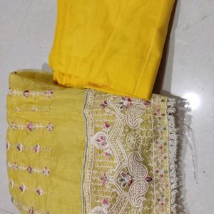 Chanderi Silk Party Wear 80% Off