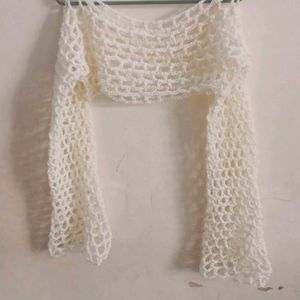 Handmade Crochet Shrug Sleeves