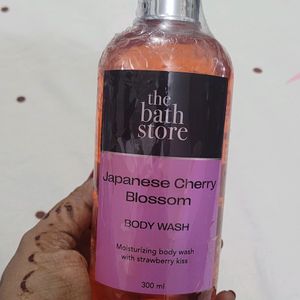 The Bath Store Japanese Cherry Blossom Body Wash