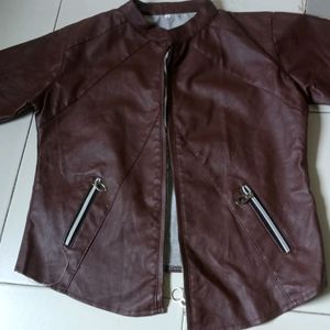 Selling Brown Leather Jacket