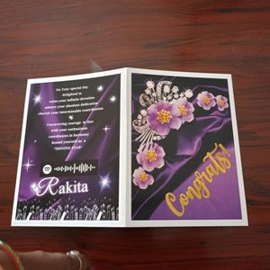 Congratulations Greeting Card