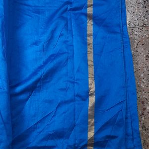 Handloom Saree with Zari Border