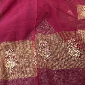 Joint Saree With Some Defects