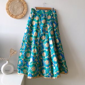 Gorgeous Flare Ethnic Skirt