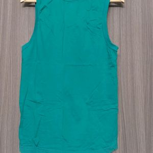 Teal Tank Top