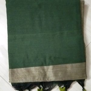 Soft Khadi Saree