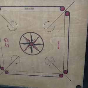 Large Carrom Board