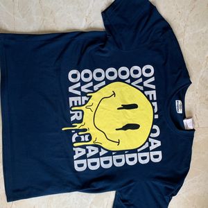 Smiley Tshirt Oversize