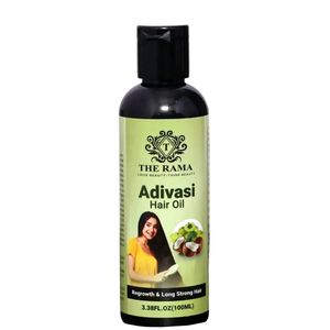 Adivasi Herbal Hair Oil - 100Ml