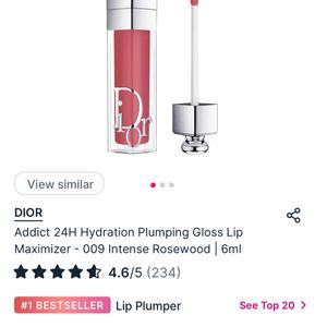 Dior Addict 24 Hr Hydration Plumping Lip Gloss