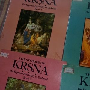 Excellent Krishna Series- Set Of Ten Books