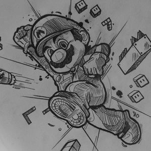 Super Mario Artwork