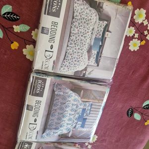 3 D'decor Bedsheets Set (Newly Bought)