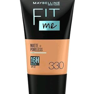 Maybelline Fit Me Matte+Porless Foundation