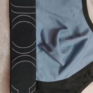 Women Blue Sports Bra